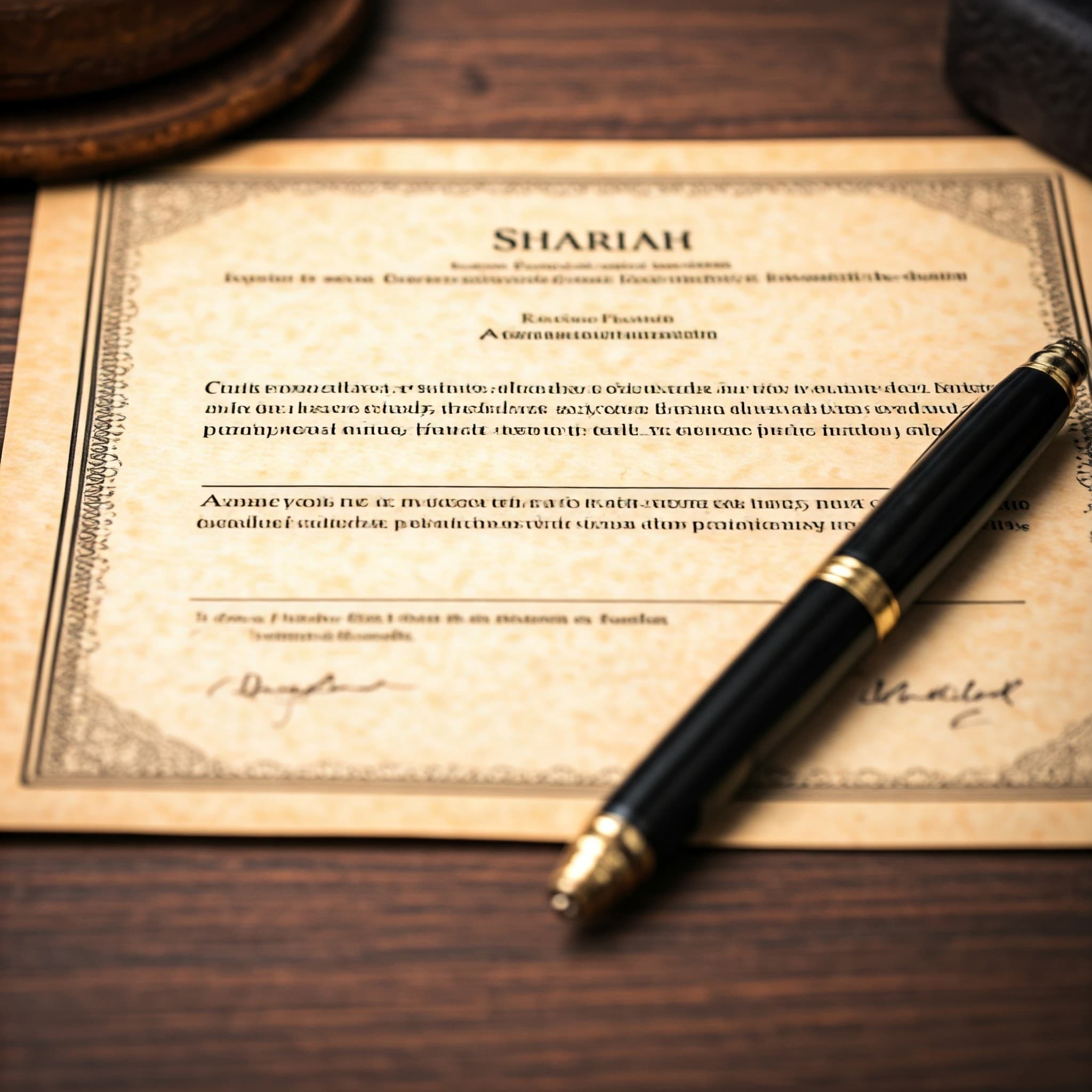 Shariah Advisory